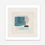 Shop Square Form II (Square) Art Print a painted abstract themed wall art print from The Print Emporium wall artwork collection - Buy Australian made fine art painting style poster and framed prints for the home and your interior decor room, TPE-PC-PI569-AP