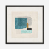 Shop Square Form II (Square) Art Print a painted abstract themed wall art print from The Print Emporium wall artwork collection - Buy Australian made fine art painting style poster and framed prints for the home and your interior decor room, TPE-PC-PI569-AP