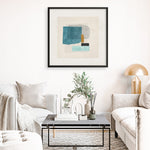 Shop Square Form II (Square) Art Print a painted abstract themed wall art print from The Print Emporium wall artwork collection - Buy Australian made fine art painting style poster and framed prints for the home and your interior decor room, TPE-PC-PI569-AP