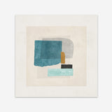 Shop Square Form II (Square) Art Print a painted abstract themed wall art print from The Print Emporium wall artwork collection - Buy Australian made fine art painting style poster and framed prints for the home and your interior decor room, TPE-PC-PI569-AP