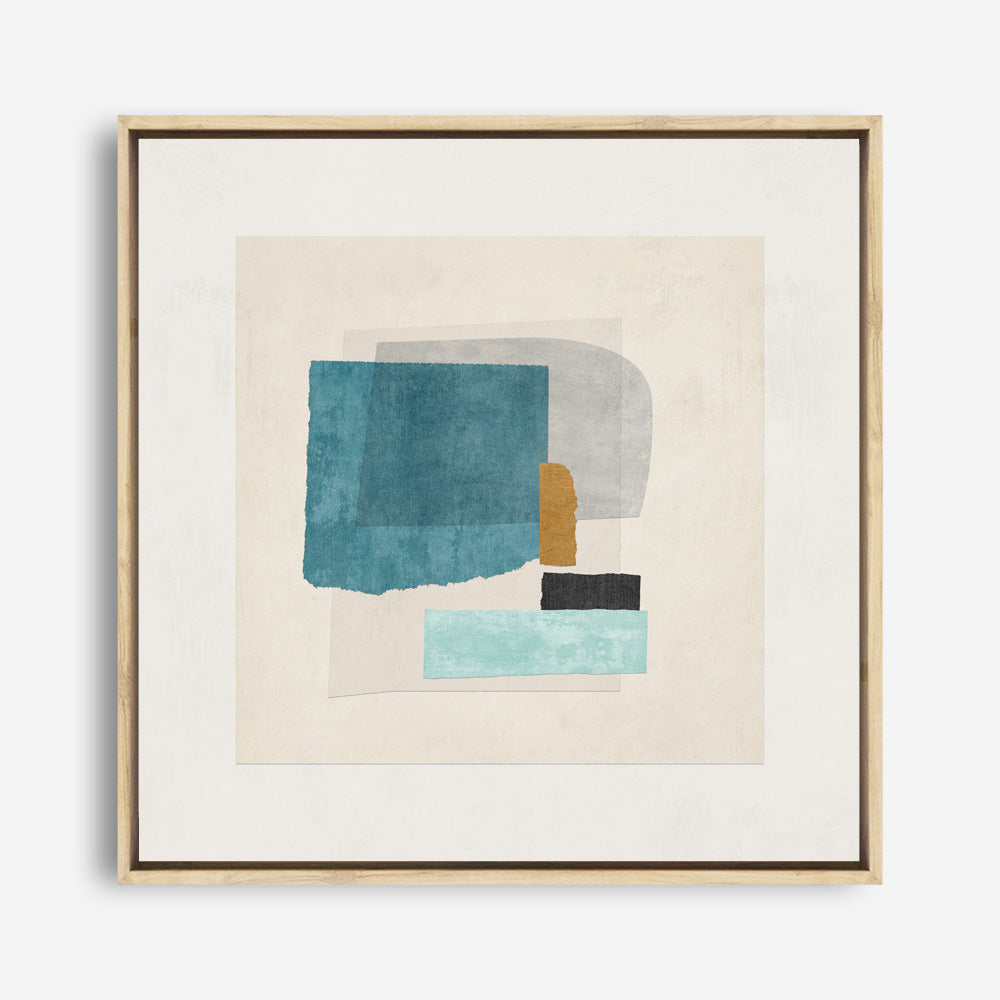 Shop Square Form II (Square) Canvas Print a painted abstract themed framed canvas wall art print from The Print Emporium artwork collection - Buy Australian made fine art painting style stretched canvas prints for the home and your interior decor space, TPE-PC-PI569-CA-40X40-NF