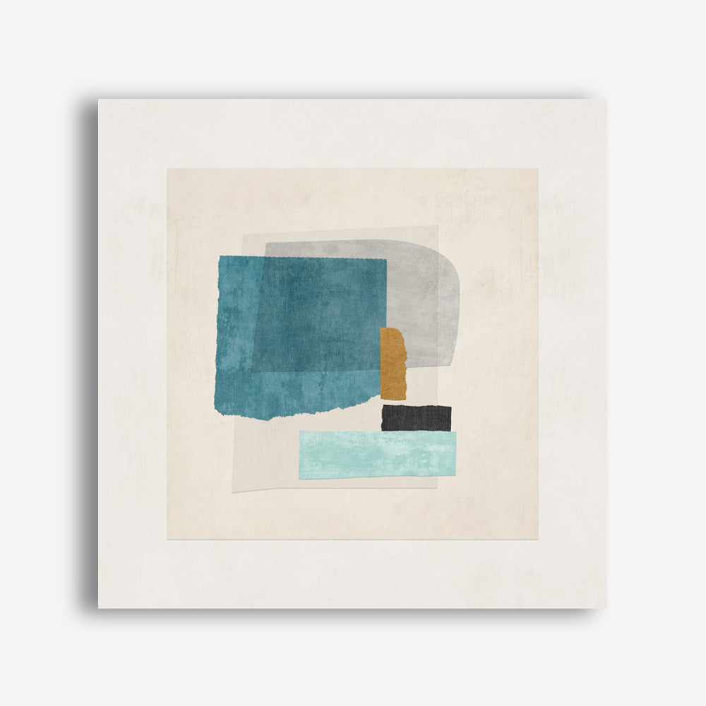 Shop Square Form II (Square) Canvas Print a painted abstract themed framed canvas wall art print from The Print Emporium artwork collection - Buy Australian made fine art painting style stretched canvas prints for the home and your interior decor space, TPE-PC-PI569-CA-40X40-NF