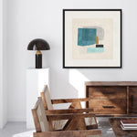 Shop Square Form II (Square) Canvas Print a painted abstract themed framed canvas wall art print from The Print Emporium artwork collection - Buy Australian made fine art painting style stretched canvas prints for the home and your interior decor space, TPE-PC-PI569-CA-40X40-NF