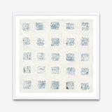 Shop Squares on White (Square) Art Print a painted abstract themed wall art print from The Print Emporium wall artwork collection - Buy Australian made fine art painting style poster and framed prints for the home and your interior decor room, TPE-WA-71758-AP