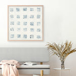 Shop Squares on White (Square) Art Print a painted abstract themed wall art print from The Print Emporium wall artwork collection - Buy Australian made fine art painting style poster and framed prints for the home and your interior decor room, TPE-WA-71758-AP