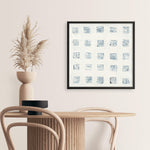 Shop Squares on White (Square) Art Print a painted abstract themed wall art print from The Print Emporium wall artwork collection - Buy Australian made fine art painting style poster and framed prints for the home and your interior decor room, TPE-WA-71758-AP