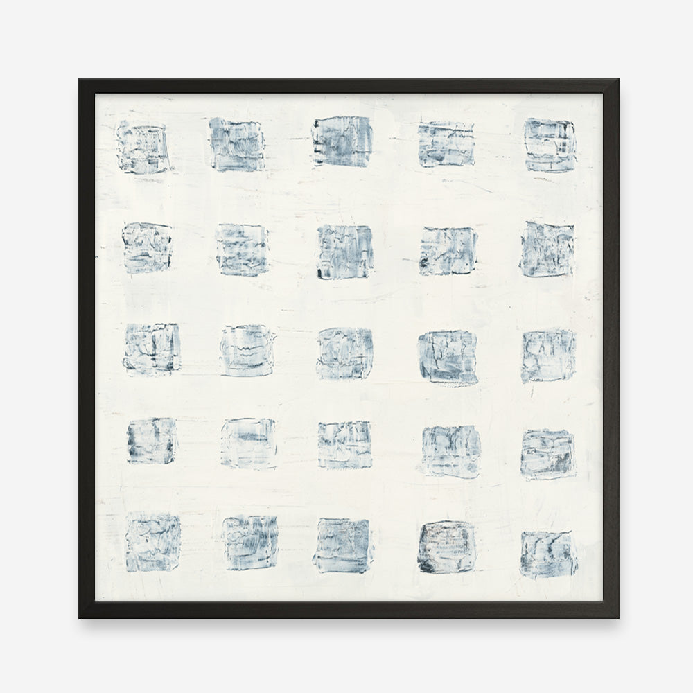 Shop Squares on White (Square) Art Print a painted abstract themed wall art print from The Print Emporium wall artwork collection - Buy Australian made fine art painting style poster and framed prints for the home and your interior decor room, TPE-WA-71758-AP