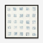 Shop Squares on White (Square) Art Print a painted abstract themed wall art print from The Print Emporium wall artwork collection - Buy Australian made fine art painting style poster and framed prints for the home and your interior decor room, TPE-WA-71758-AP