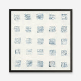 Shop Squares on White (Square) Art Print a painted abstract themed wall art print from The Print Emporium wall artwork collection - Buy Australian made fine art painting style poster and framed prints for the home and your interior decor room, TPE-WA-71758-AP
