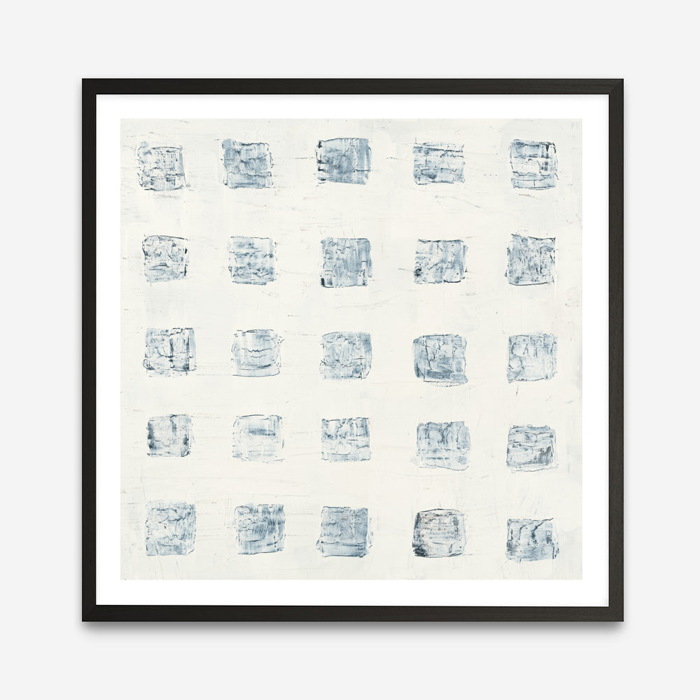 Shop Squares on White (Square) Art Print a painted abstract themed wall art print from The Print Emporium wall artwork collection - Buy Australian made fine art painting style poster and framed prints for the home and your interior decor room, TPE-WA-71758-AP