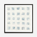 Shop Squares on White (Square) Art Print a painted abstract themed wall art print from The Print Emporium wall artwork collection - Buy Australian made fine art painting style poster and framed prints for the home and your interior decor room, TPE-WA-71758-AP