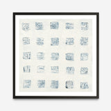 Shop Squares on White (Square) Art Print a painted abstract themed wall art print from The Print Emporium wall artwork collection - Buy Australian made fine art painting style poster and framed prints for the home and your interior decor room, TPE-WA-71758-AP