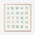 Shop Squares on White (Square) Art Print a painted abstract themed wall art print from The Print Emporium wall artwork collection - Buy Australian made fine art painting style poster and framed prints for the home and your interior decor room, TPE-WA-71758-AP
