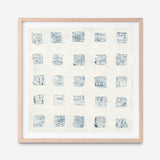 Shop Squares on White (Square) Art Print a painted abstract themed wall art print from The Print Emporium wall artwork collection - Buy Australian made fine art painting style poster and framed prints for the home and your interior decor room, TPE-WA-71758-AP