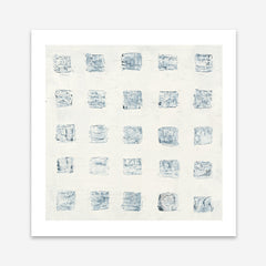 Shop Squares on White (Square) Art Print a painted abstract themed wall art print from The Print Emporium wall artwork collection - Buy Australian made fine art painting style poster and framed prints for the home and your interior decor room, TPE-WA-71758-AP