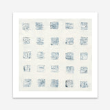Shop Squares on White (Square) Art Print a painted abstract themed wall art print from The Print Emporium wall artwork collection - Buy Australian made fine art painting style poster and framed prints for the home and your interior decor room, TPE-WA-71758-AP