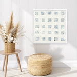 Shop Squares on White (Square) Art Print a painted abstract themed wall art print from The Print Emporium wall artwork collection - Buy Australian made fine art painting style poster and framed prints for the home and your interior decor room, TPE-WA-71758-AP