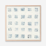 Shop Squares on White (Square) Art Print a painted abstract themed wall art print from The Print Emporium wall artwork collection - Buy Australian made fine art painting style poster and framed prints for the home and your interior decor room, TPE-WA-71758-AP