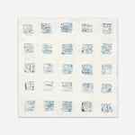 Shop Squares on White (Square) Art Print a painted abstract themed wall art print from The Print Emporium wall artwork collection - Buy Australian made fine art painting style poster and framed prints for the home and your interior decor room, TPE-WA-71758-AP