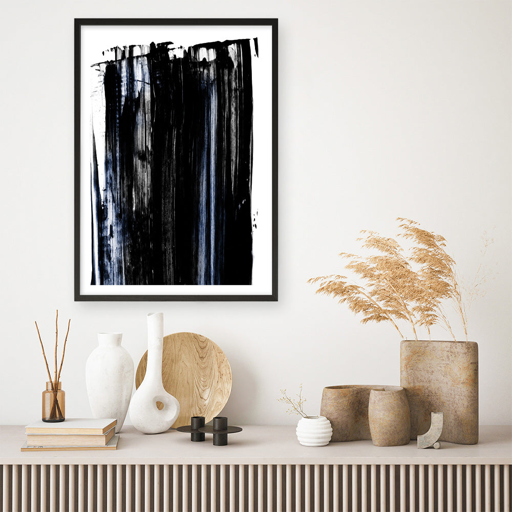 Shop Squeegee I Art Print a painted abstract themed wall art print from The Print Emporium wall artwork collection - Buy Australian made fine art painting style poster and framed prints for the home and your interior decor room, TPE-PC-PG346-AP