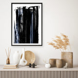 Shop Squeegee I Art Print a painted abstract themed wall art print from The Print Emporium wall artwork collection - Buy Australian made fine art painting style poster and framed prints for the home and your interior decor room, TPE-PC-PG346-AP