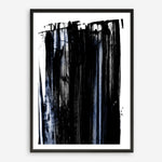 Shop Squeegee I Art Print a painted abstract themed wall art print from The Print Emporium wall artwork collection - Buy Australian made fine art painting style poster and framed prints for the home and your interior decor room, TPE-PC-PG346-AP