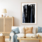 Shop Squeegee I Art Print a painted abstract themed wall art print from The Print Emporium wall artwork collection - Buy Australian made fine art painting style poster and framed prints for the home and your interior decor room, TPE-PC-PG346-AP