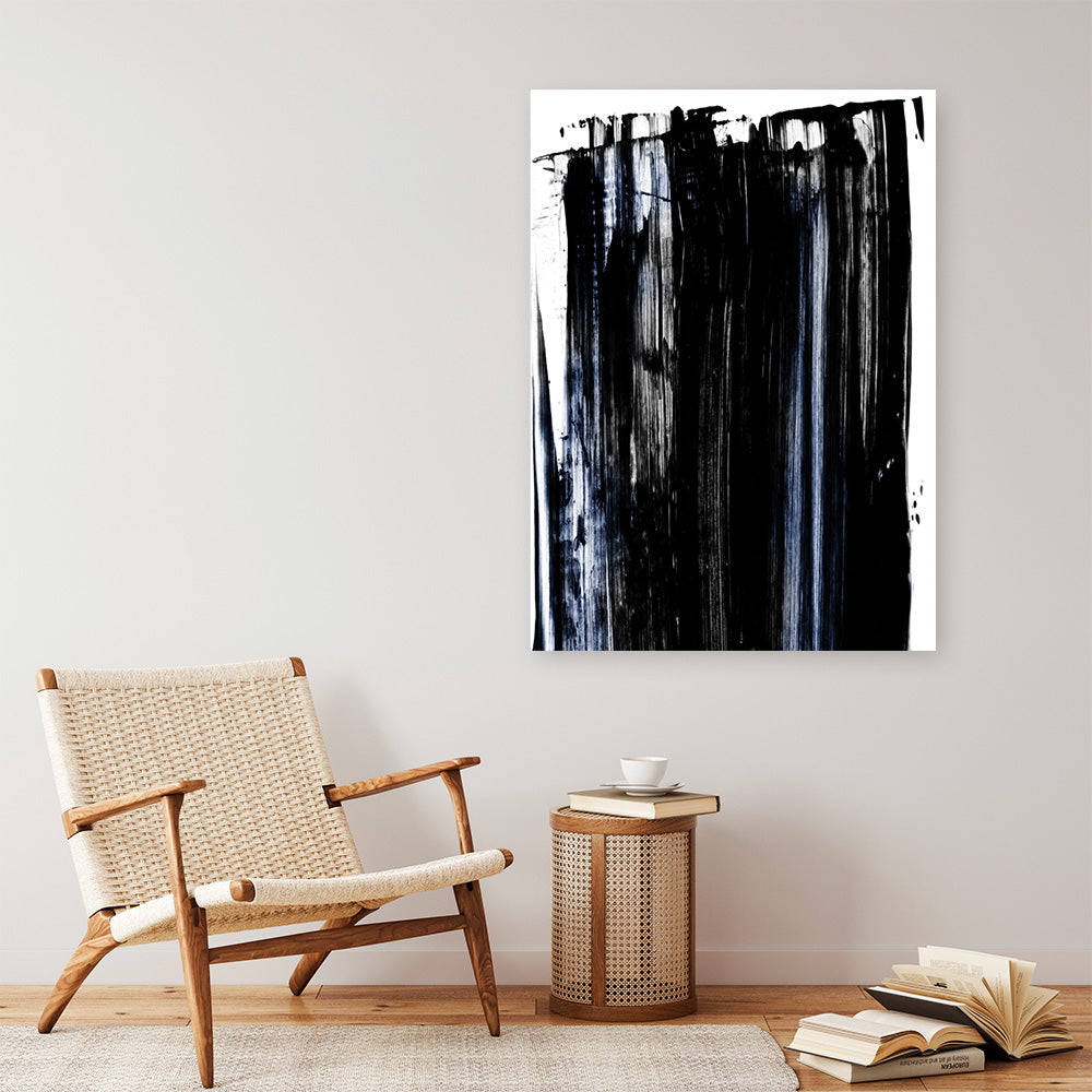 Shop Squeegee I Canvas Print a painted abstract themed framed canvas wall art print from The Print Emporium artwork collection - Buy Australian made fine art painting style stretched canvas prints for the home and your interior decor space, TPE-PC-PG346-CA-35X46-NF