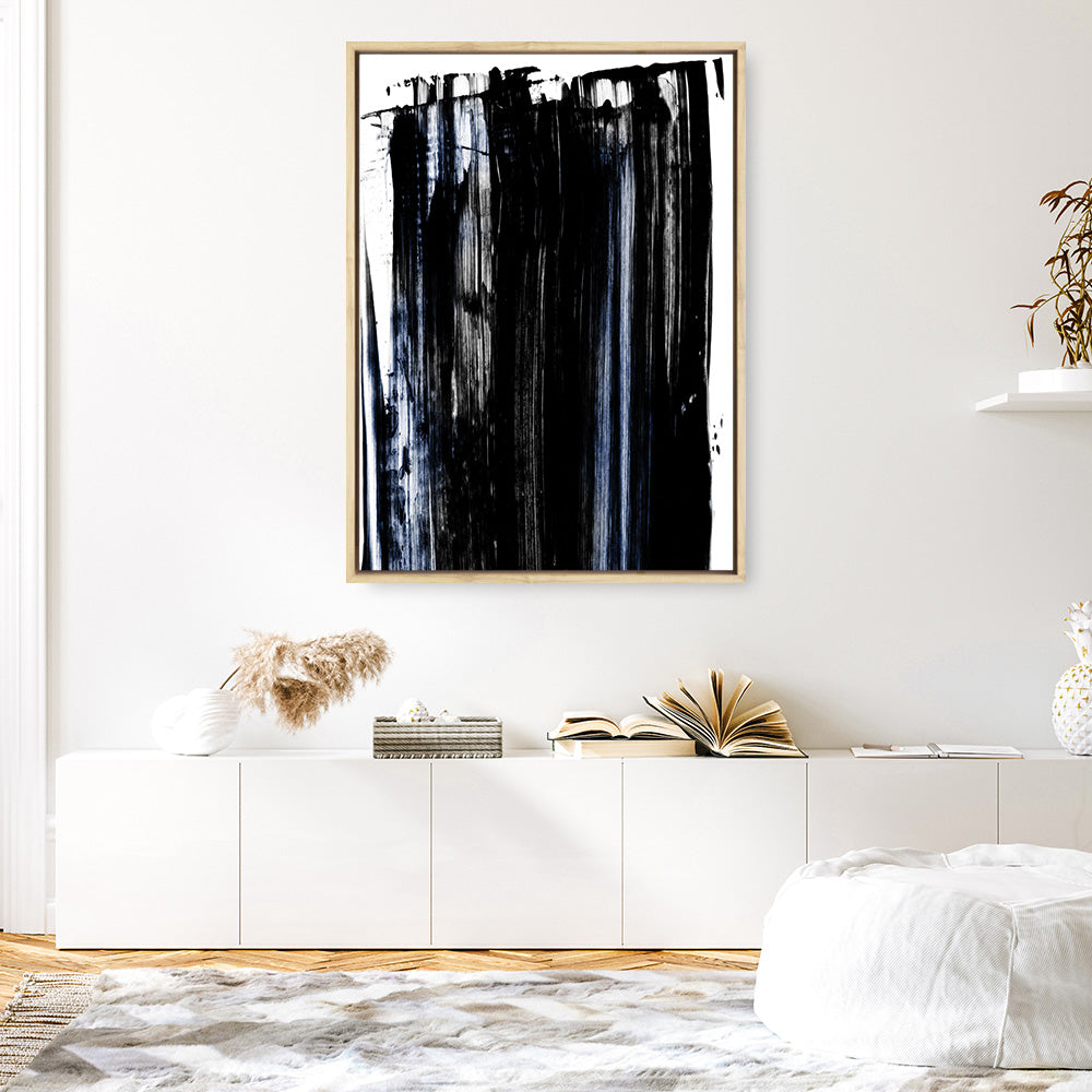 Shop Squeegee I Canvas Print a painted abstract themed framed canvas wall art print from The Print Emporium artwork collection - Buy Australian made fine art painting style stretched canvas prints for the home and your interior decor space, TPE-PC-PG346-CA-35X46-NF