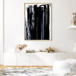 Shop Squeegee I Canvas Print a painted abstract themed framed canvas wall art print from The Print Emporium artwork collection - Buy Australian made fine art painting style stretched canvas prints for the home and your interior decor space, TPE-PC-PG346-CA-35X46-NF