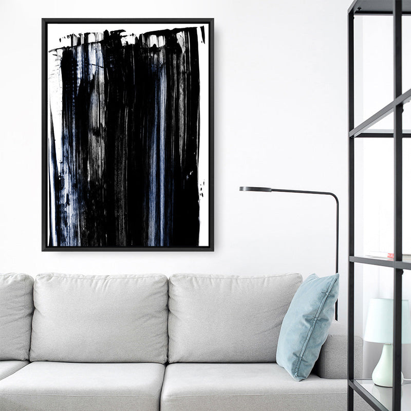Shop Squeegee I Canvas Print a painted abstract themed framed canvas wall art print from The Print Emporium artwork collection - Buy Australian made fine art painting style stretched canvas prints for the home and your interior decor space, TPE-PC-PG346-CA-35X46-NF