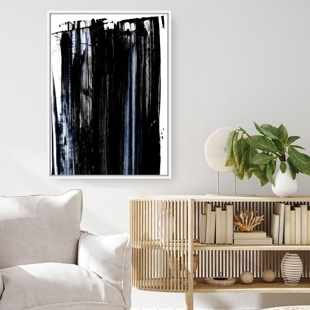 Shop Squeegee I Canvas Print a painted abstract themed framed canvas wall art print from The Print Emporium artwork collection - Buy Australian made fine art painting style stretched canvas prints for the home and your interior decor space, TPE-PC-PG346-CA-35X46-NF