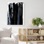 Shop Squeegee I Canvas Print a painted abstract themed framed canvas wall art print from The Print Emporium artwork collection - Buy Australian made fine art painting style stretched canvas prints for the home and your interior decor space, TPE-PC-PG346-CA-35X46-NF