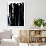 Shop Squeegee I Canvas Print a painted abstract themed framed canvas wall art print from The Print Emporium artwork collection - Buy Australian made fine art painting style stretched canvas prints for the home and your interior decor space, TPE-PC-PG346-CA-35X46-NF