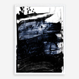 Shop Squeegee II Art Print a painted abstract themed wall art print from The Print Emporium wall artwork collection - Buy Australian made fine art painting style poster and framed prints for the home and your interior decor room, TPE-PC-PG347-AP