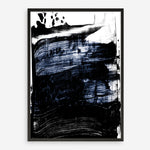 Shop Squeegee II Art Print a painted abstract themed wall art print from The Print Emporium wall artwork collection - Buy Australian made fine art painting style poster and framed prints for the home and your interior decor room, TPE-PC-PG347-AP