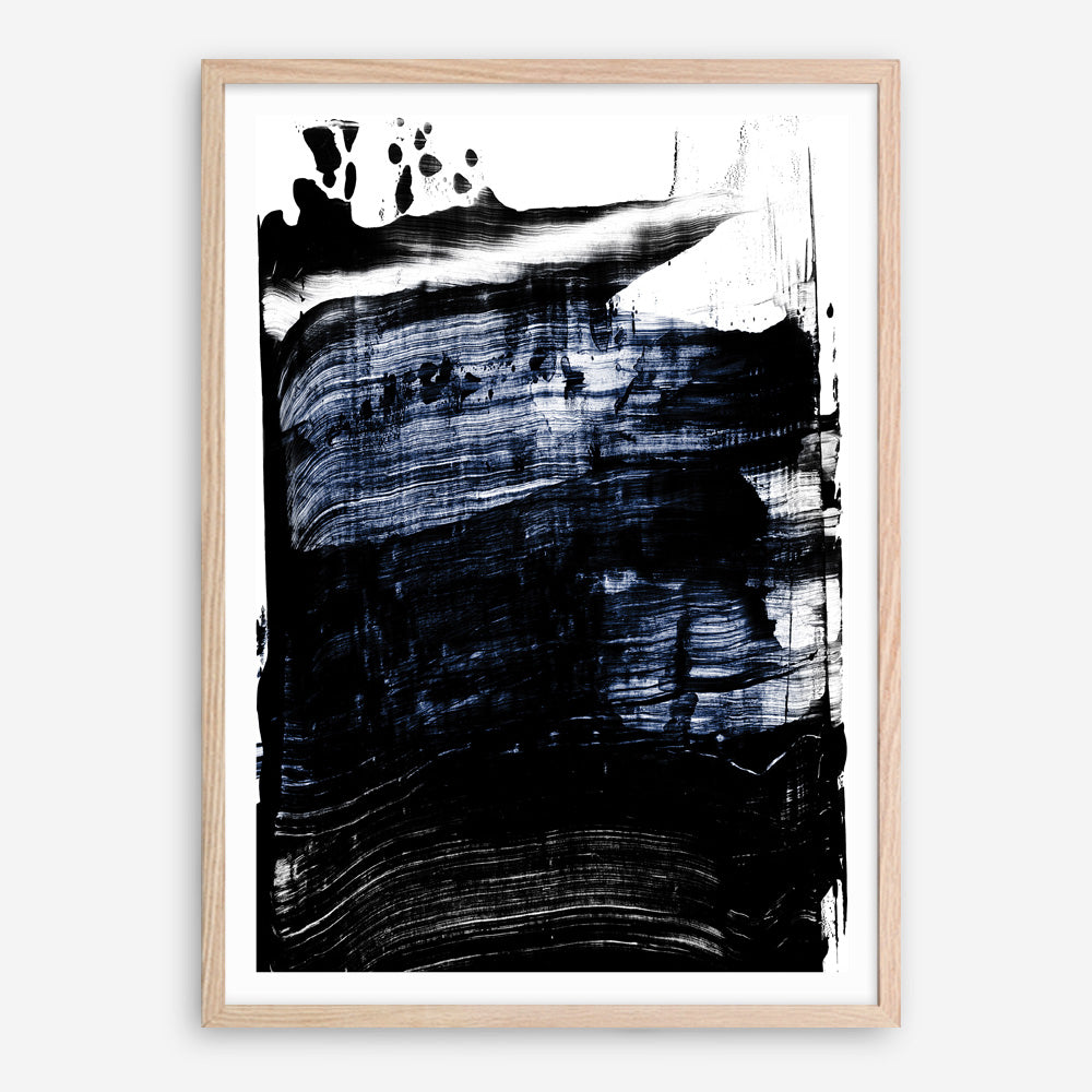 Shop Squeegee II Art Print a painted abstract themed wall art print from The Print Emporium wall artwork collection - Buy Australian made fine art painting style poster and framed prints for the home and your interior decor room, TPE-PC-PG347-AP