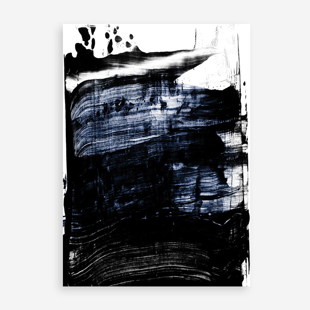 Shop Squeegee II Art Print a painted abstract themed wall art print from The Print Emporium wall artwork collection - Buy Australian made fine art painting style poster and framed prints for the home and your interior decor room, TPE-PC-PG347-AP