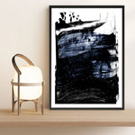 Shop Squeegee II Art Print a painted abstract themed wall art print from The Print Emporium wall artwork collection - Buy Australian made fine art painting style poster and framed prints for the home and your interior decor room, TPE-PC-PG347-AP