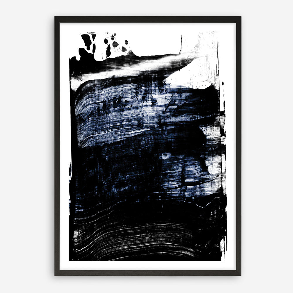 Shop Squeegee II Art Print a painted abstract themed wall art print from The Print Emporium wall artwork collection - Buy Australian made fine art painting style poster and framed prints for the home and your interior decor room, TPE-PC-PG347-AP