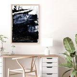 Shop Squeegee II Art Print a painted abstract themed wall art print from The Print Emporium wall artwork collection - Buy Australian made fine art painting style poster and framed prints for the home and your interior decor room, TPE-PC-PG347-AP