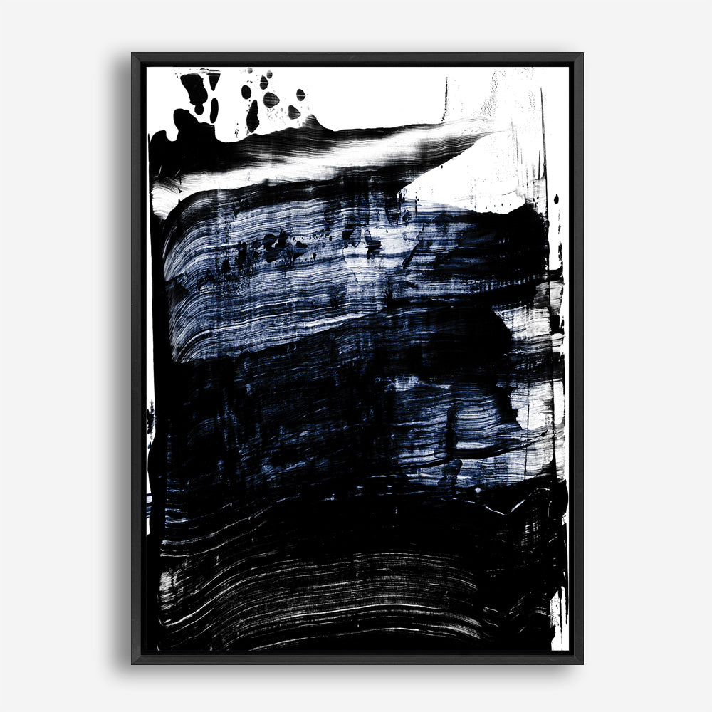 Shop Squeegee II Canvas Print a painted abstract themed framed canvas wall art print from The Print Emporium artwork collection - Buy Australian made fine art painting style stretched canvas prints for the home and your interior decor space, TPE-PC-PG347-CA-35X46-NF