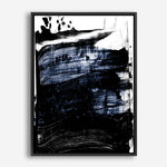 Shop Squeegee II Canvas Print a painted abstract themed framed canvas wall art print from The Print Emporium artwork collection - Buy Australian made fine art painting style stretched canvas prints for the home and your interior decor space, TPE-PC-PG347-CA-35X46-NF