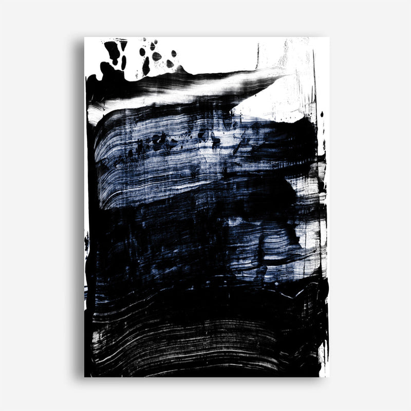 Shop Squeegee II Canvas Print a painted abstract themed framed canvas wall art print from The Print Emporium artwork collection - Buy Australian made fine art painting style stretched canvas prints for the home and your interior decor space, TPE-PC-PG347-CA-35X46-NF