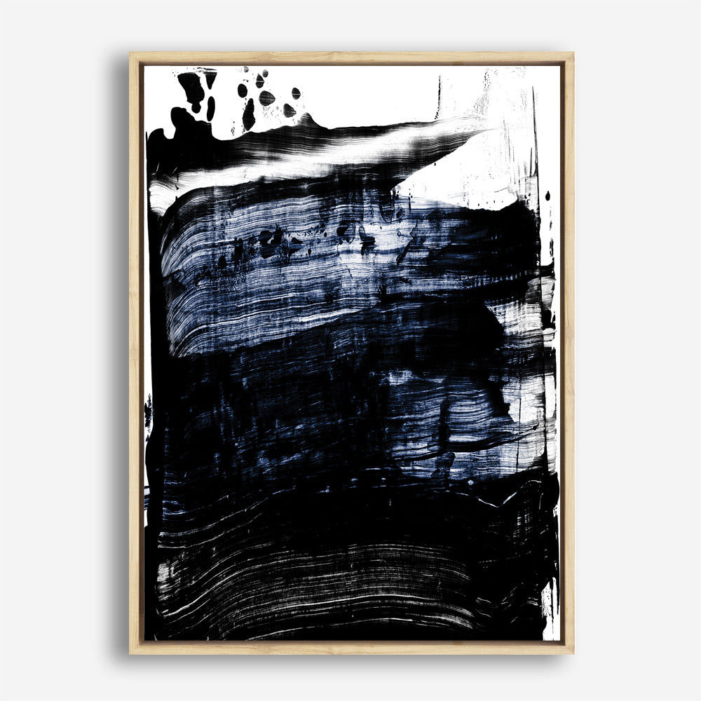 Shop Squeegee II Canvas Print a painted abstract themed framed canvas wall art print from The Print Emporium artwork collection - Buy Australian made fine art painting style stretched canvas prints for the home and your interior decor space, TPE-PC-PG347-CA-35X46-NF