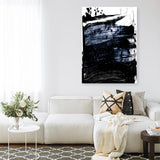 Shop Squeegee II Canvas Print a painted abstract themed framed canvas wall art print from The Print Emporium artwork collection - Buy Australian made fine art painting style stretched canvas prints for the home and your interior decor space, TPE-PC-PG347-CA-35X46-NF