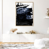 Shop Squeegee II Canvas Print a painted abstract themed framed canvas wall art print from The Print Emporium artwork collection - Buy Australian made fine art painting style stretched canvas prints for the home and your interior decor space, TPE-PC-PG347-CA-35X46-NF
