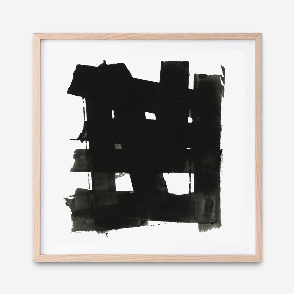Shop Stacking Together I (Square) Art Print a painted abstract themed wall art print from The Print Emporium wall artwork collection - Buy Australian made fine art painting style poster and framed prints for the home and your interior decor room, TPE-PC-WZ274-AP