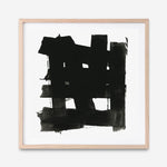 Shop Stacking Together I (Square) Art Print a painted abstract themed wall art print from The Print Emporium wall artwork collection - Buy Australian made fine art painting style poster and framed prints for the home and your interior decor room, TPE-PC-WZ274-AP