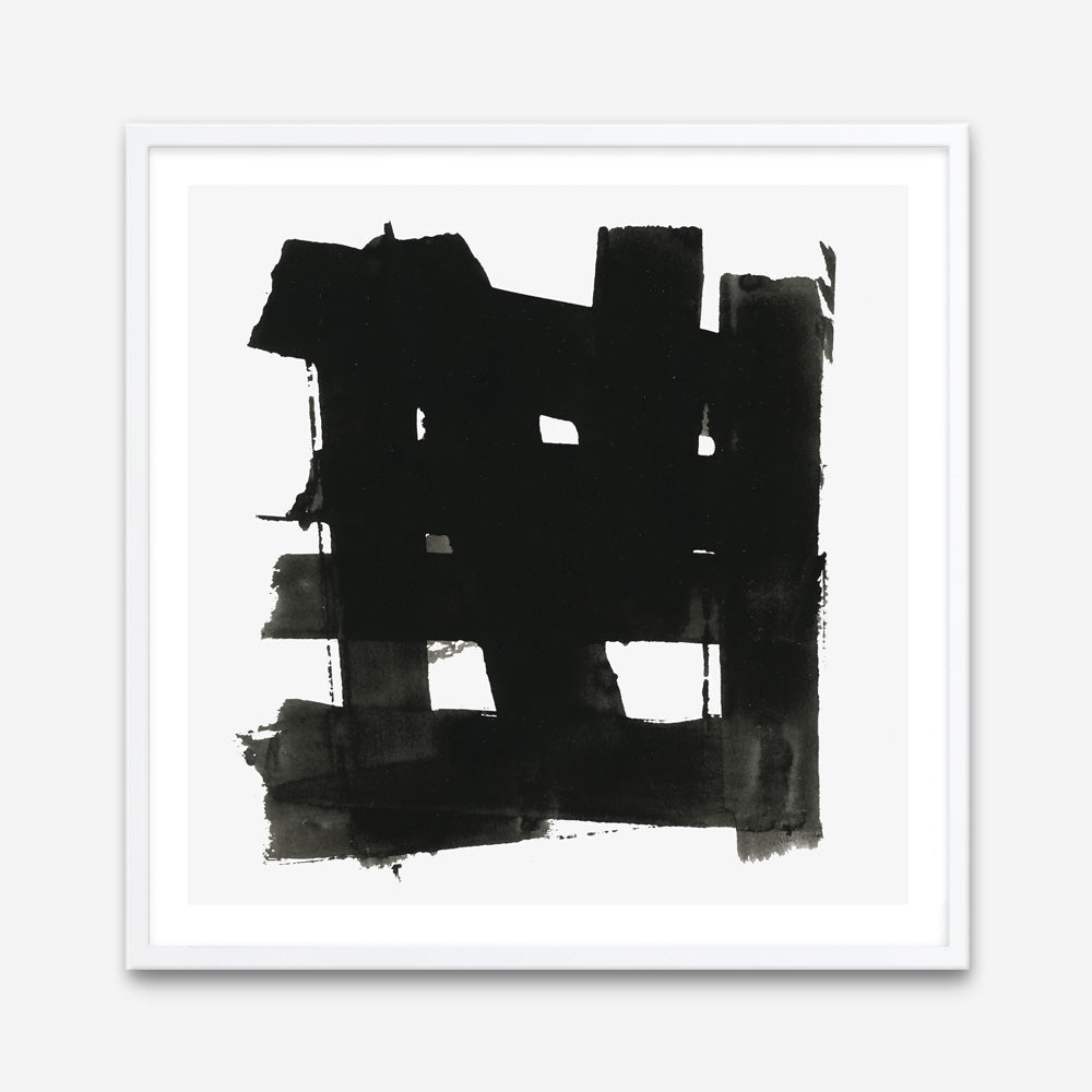 Shop Stacking Together I (Square) Art Print a painted abstract themed wall art print from The Print Emporium wall artwork collection - Buy Australian made fine art painting style poster and framed prints for the home and your interior decor room, TPE-PC-WZ274-AP